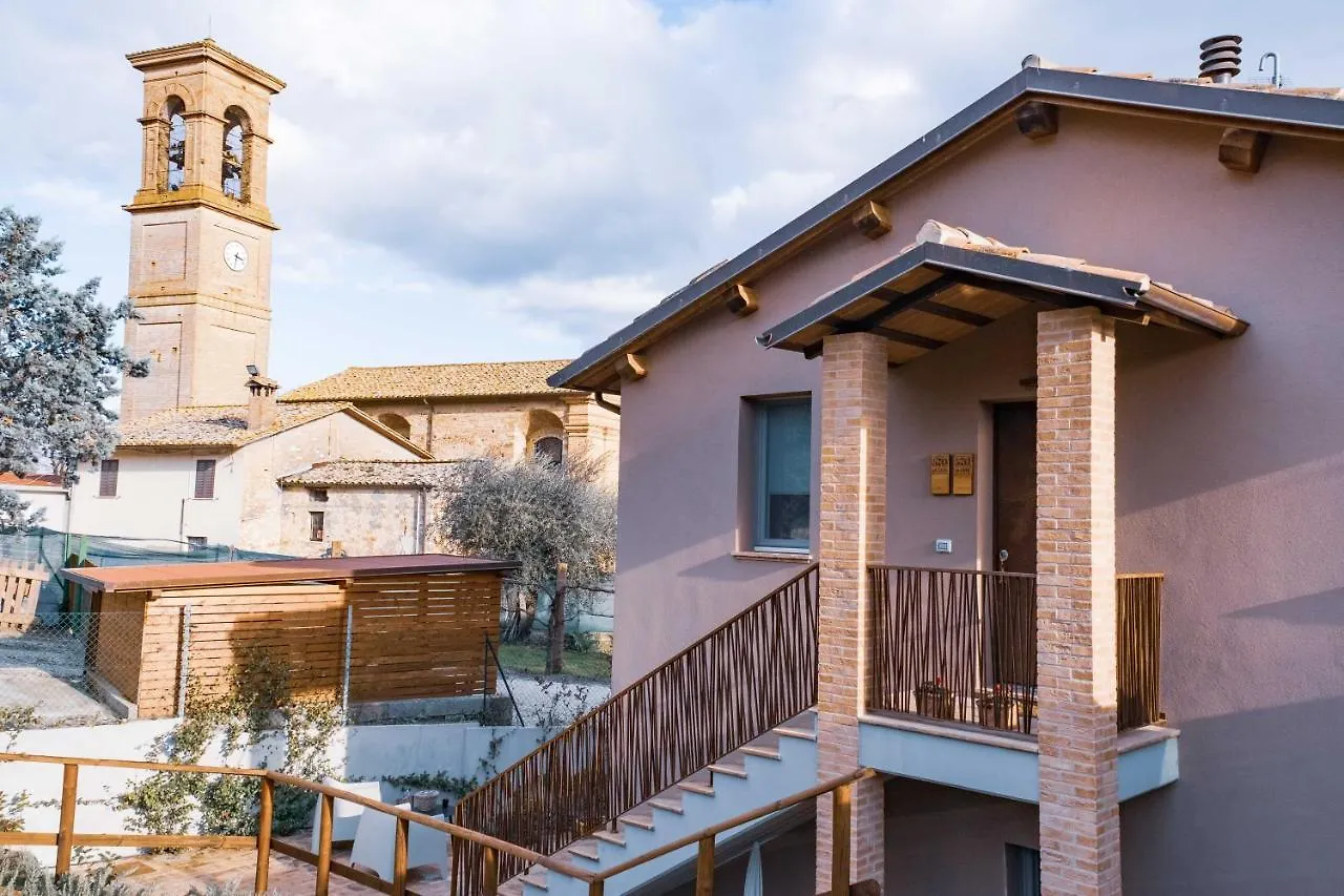 Villa La Casa 570 Perugia Alloggio per agriturismo